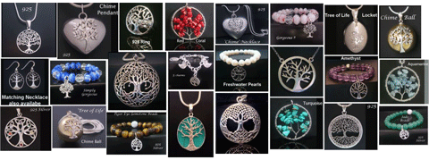 Tree of Life Jewelry