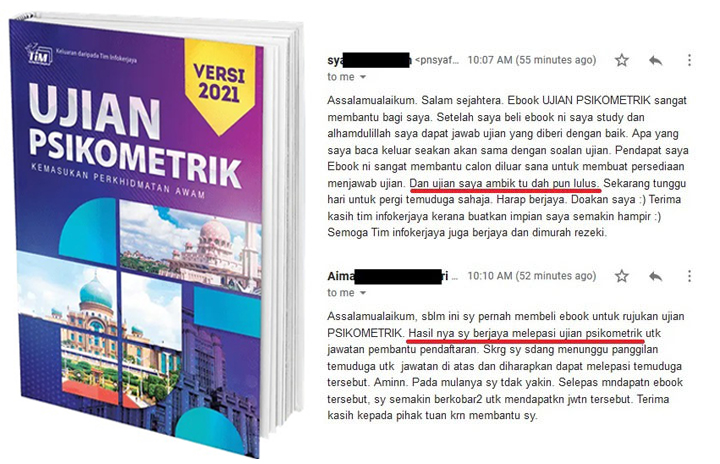 Tips Jawab Soalan Ujian Psikometrik Spa