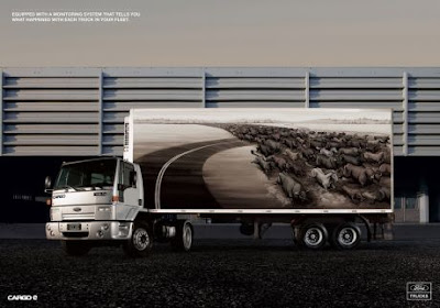 10 Beautiful and Creative Advertisement Seen On www.coolpicturegallery.net