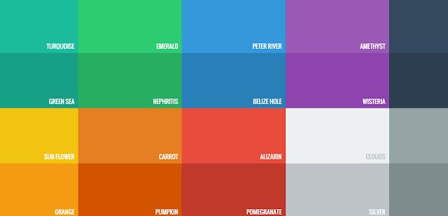 Langkah Mudah Membuat Responsive Color Picker Flat UI