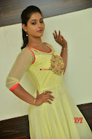 Teja Reddy in Anarkali Dress at Javed Habib Salon launch ~  Exclusive Galleries 030.jpg