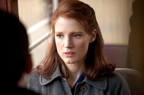 jessica chastain hairstyle