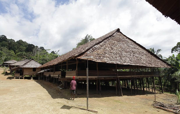 Rumah Adat Maluku Rumah Baileo Gambar dan 