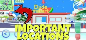 IMPORTANT LOCATIONS IN DUDE THEFT WARS