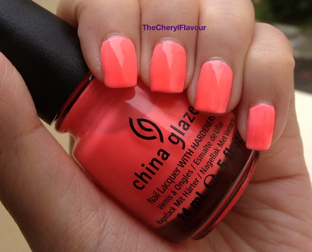 China Glaze Shell-O