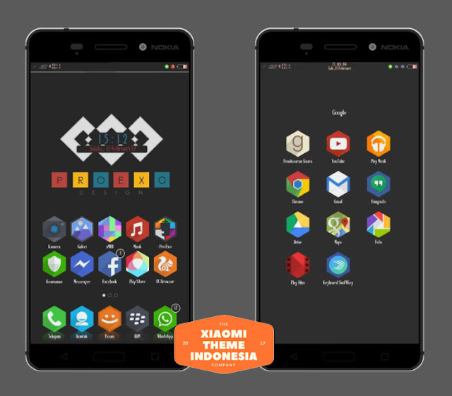 Download Theme MIUI Pro Exo R Design Up [Update]