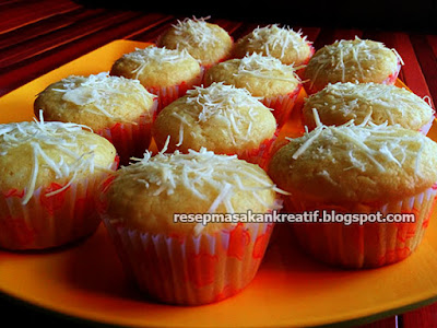  Kue simple mudah tanpa mixer yang yummy bertekstur empuk dan lembut Resep Cara Membuat Muffin Keju Panggang Praktis