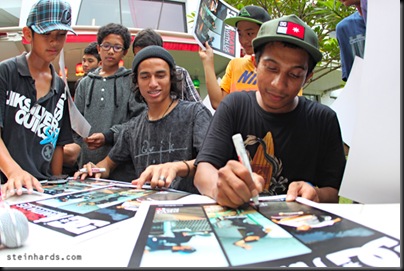 Street Ol Alfa - Quiksilver Coaching Clinic 6