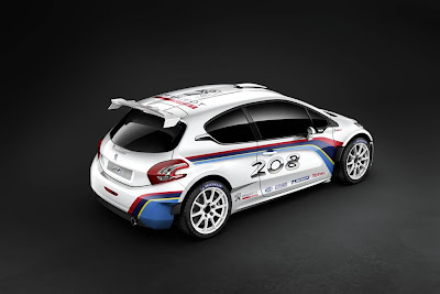 2013 Peugeot 208 R5 Rally car