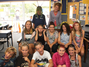 Wacky hair day