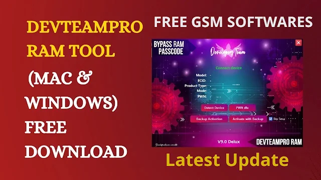 DevTeamPRO RAM Tool DevTeamPRO RAM Tool