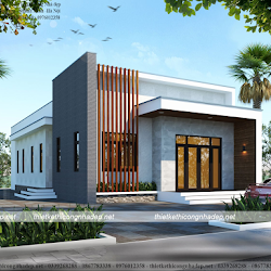 MẪU THIẾT KẾ NHÀ ỐNG CẤP 4 CÓ 4 PHÒNG NGỦ 9X18M ĐẸP