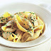 creamy blue cheese pasta