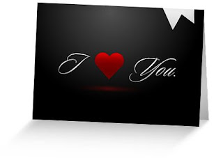 I Love You Greeting Cards