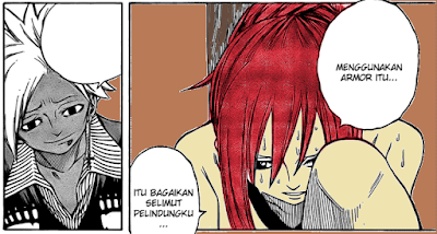 Alasan Erza Scarlet selalu mengenakan armor