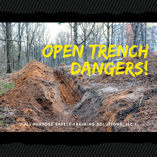 Open Trench Work Dangers