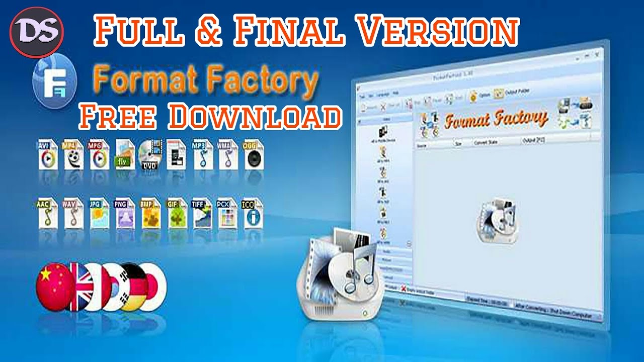 Terbaru Format Factory 4.6.0 Final Gratis dan full version CrackersART