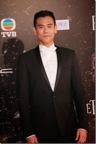 33rd HK Film Awards 2014 - Eddie Peng 03