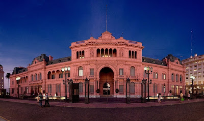 La Casa Rosada, Розовый дом Розовый дом