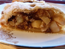 strudel de manzana