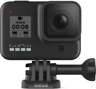 GoPro HERO8 Black Sports and Action Camera  Black, 12 MP Gopro price in India Gopro 8 gopro india Gopro hero camera