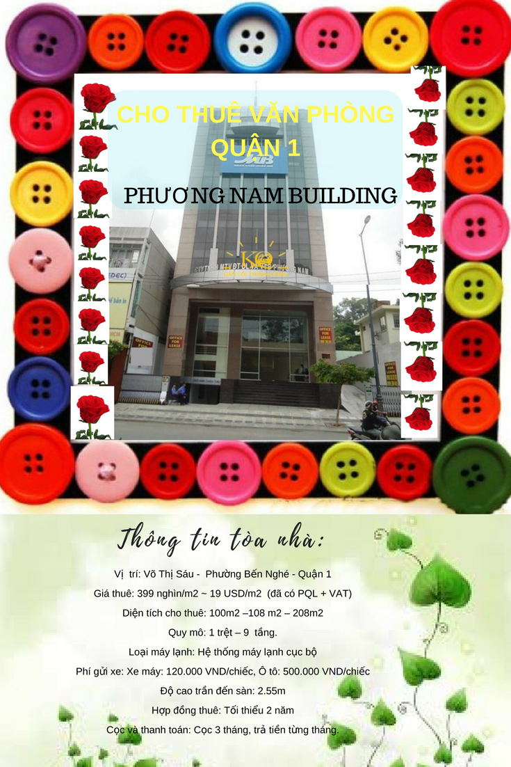 Cho thuê văn phòng quận 1 Phương Nam building