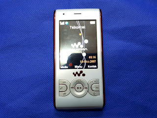 Hape Jadul Sony Ericsson W595 Walkman Seken Mulus Normal