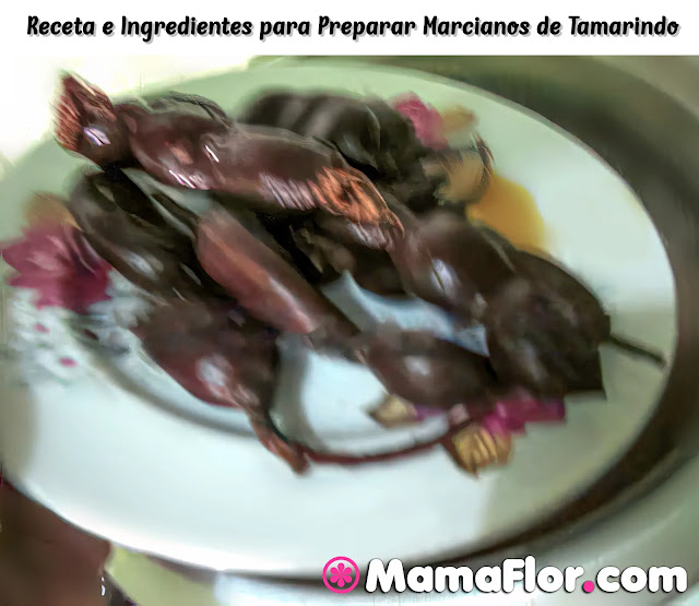 Receta para Marcianos de Tamarindo