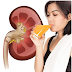The advantages of orange juice in prevention kidney stones