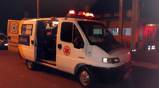 PRF aborda ambulância com sirene ligada no Mato Grosso do Sul e descobre que ‘paciente’ era 1,5 tonelada de maconha