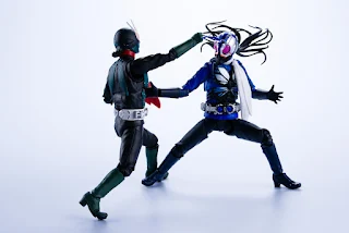 REVIEW SHFiguarts Kamen Rider No. 0 [ Shin Kamen Rider ], Bandai