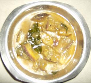 rasavangi brinjal gravy