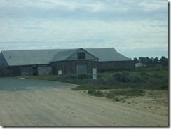 old woolshed
