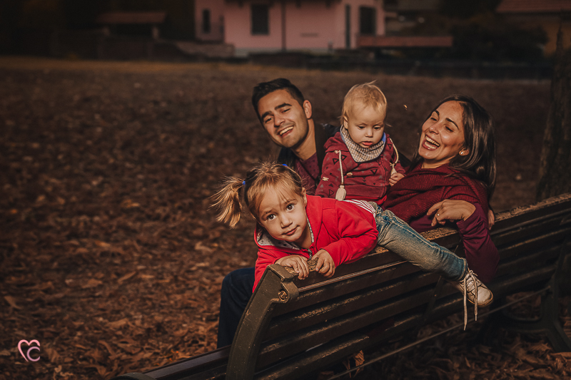 Fall family session Chieri