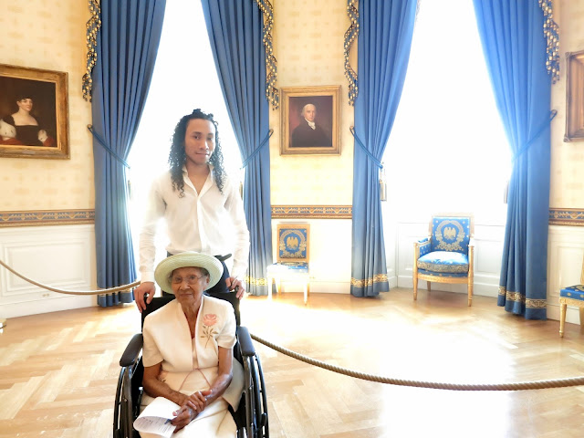 White House, Michael, Grandma, Honor, 2015