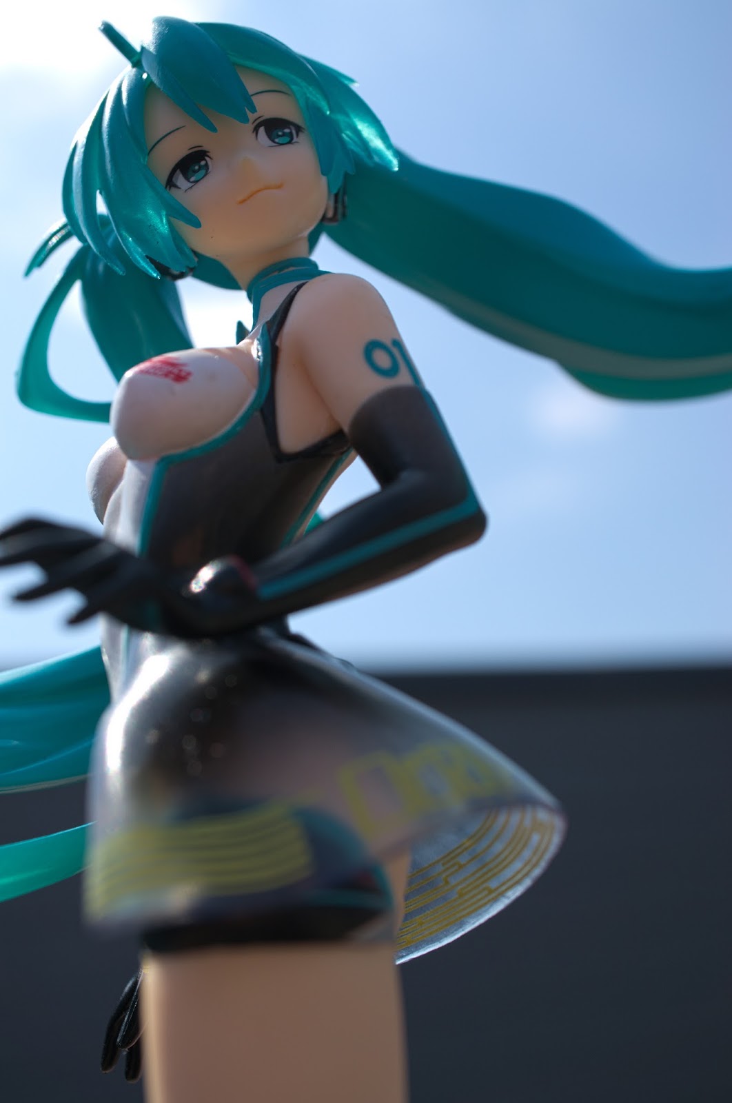 Addicted to FIGURES: 【プライズレビュー】VOCALOID レーシングミク2011 プレミアム ...