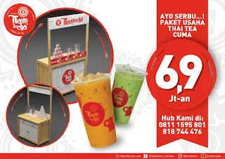 Peluang Usaha Bisnis Waralaba Thai Tea Yang Menguntungkan