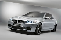 2012 BMW M5 Concept, Concept Car, Premium Car, Sportcar Sedan