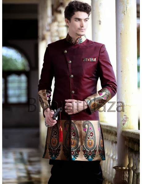 http://www.bharatplaza.com/ready-to-ship/sherwanis/brocade-patch-indo-western-sherwani-sij6279.html