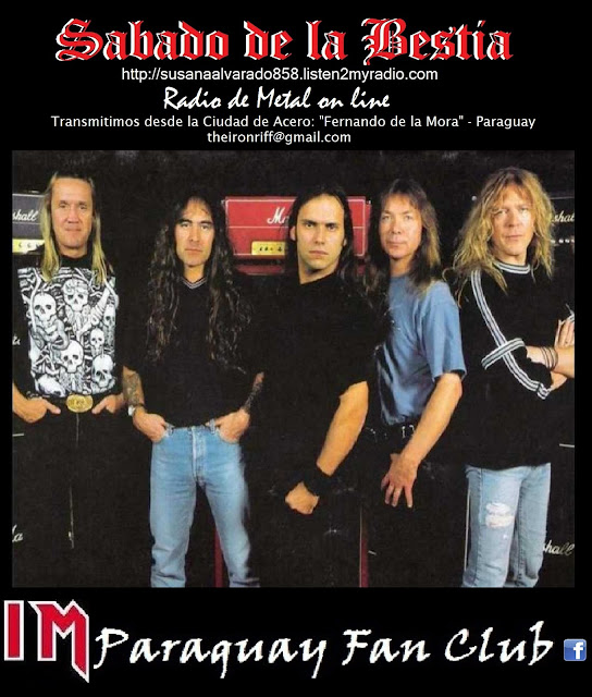  Iron Maiden - Sabado de la Bestia  http://susanaalvarado858.listen2myradio.com