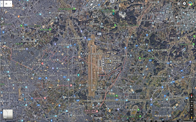 GoogleMapで見た『下総航空基地』