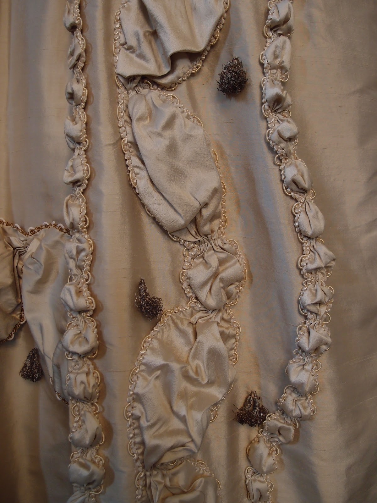 detailed wedding dress