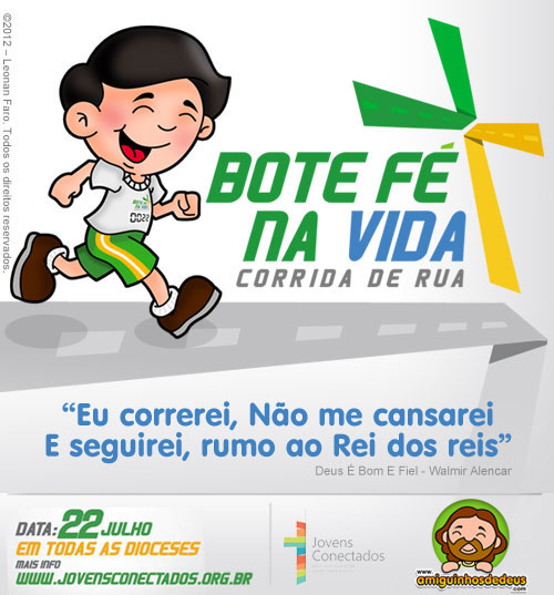 Bote Fé na Vida