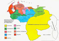 Resultado de imagen para Regiones Político Administrativas de Venezuela