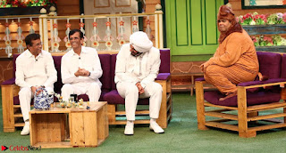 The Kapil Sharma Show with Abbas Mustan and Machine cast   TV Show Pics March 2017 09.JPG
