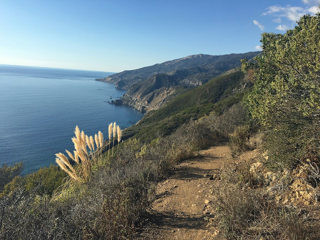 hiking big sur