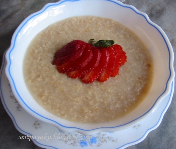 My Kuali: Oat, hari2 saya makan oat