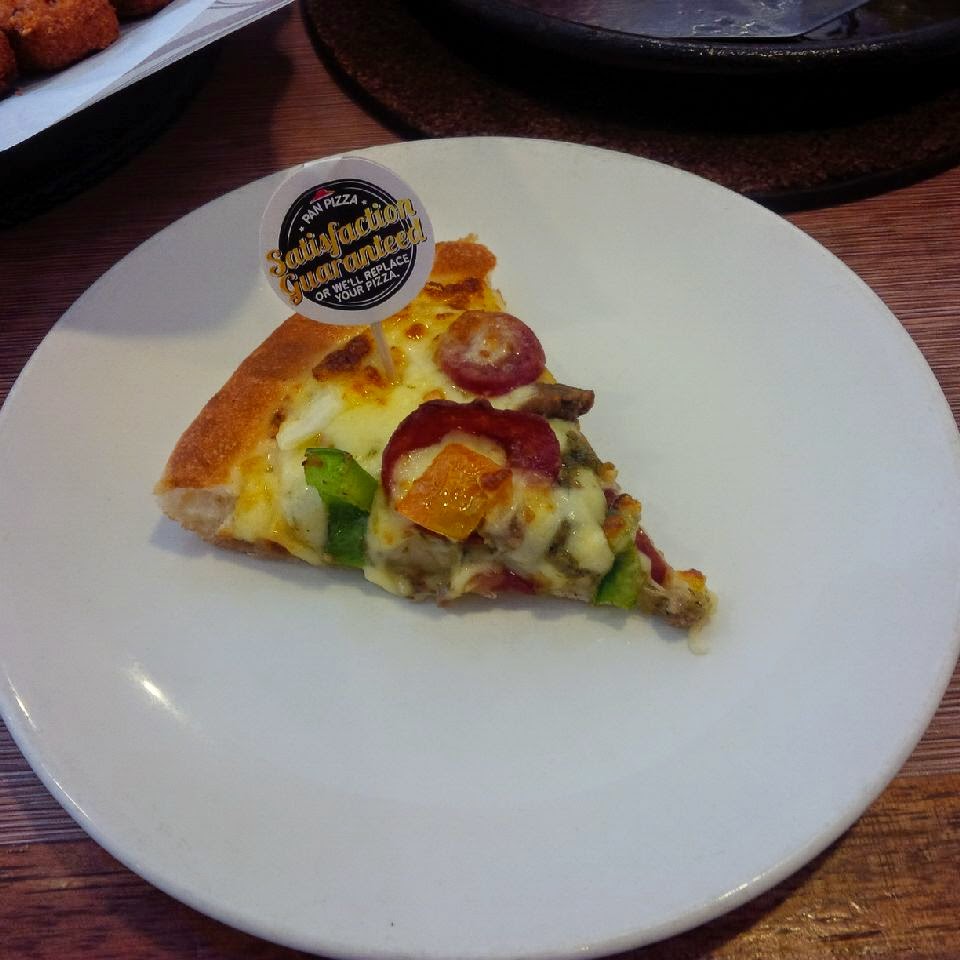 Foodaholic Tawau: Pizza Hut Fajar