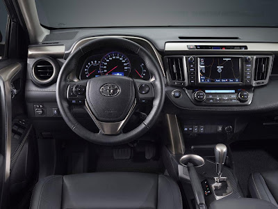 2013 Toyota RAV4-EU Version Interior