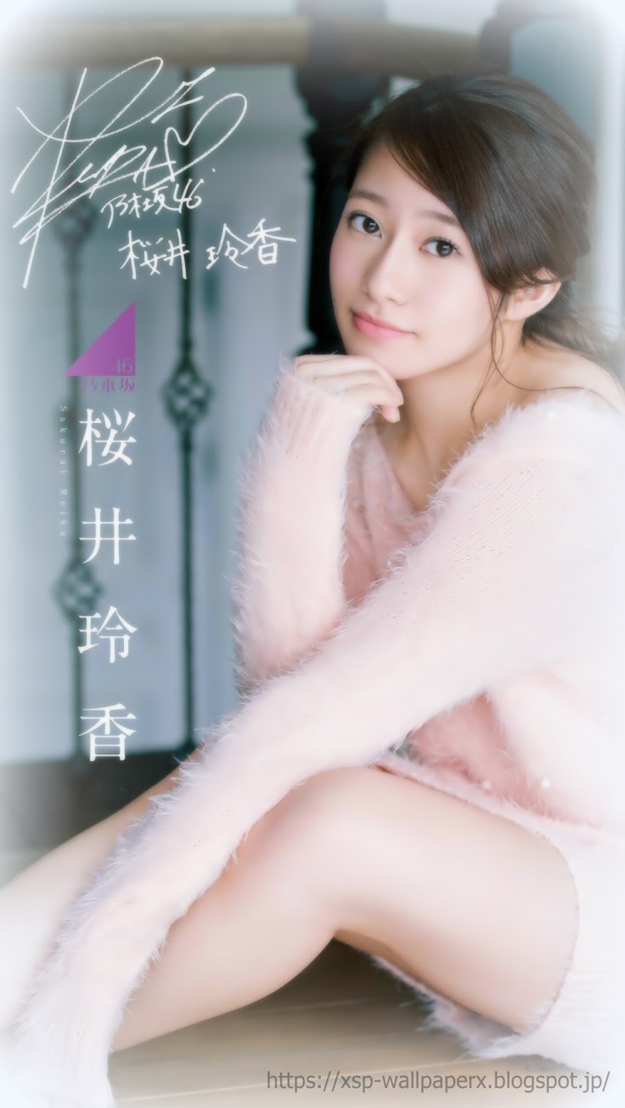 スマホ壁紙gallery 桜井玲香 高画質スマホ壁紙001
